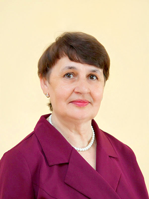 Ямшанова Вера Витальевна.