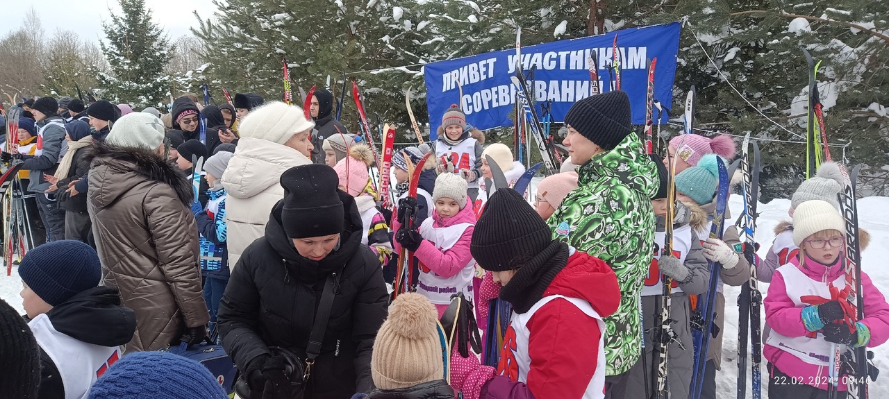 Кстининская лыжня имени С. А. Суслова.