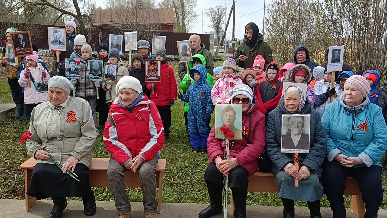 БЕССМЕРТНЫЙ ПОЛК: Герои среди нас!.