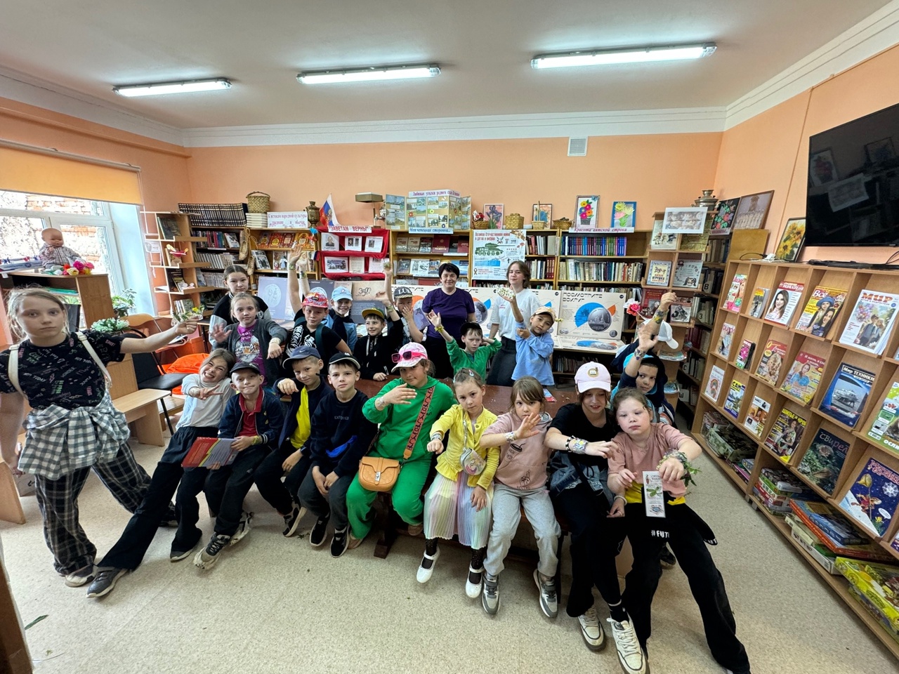 Шестнадцатый день в лагере «Калейдоскоп» прошёл просто замечательно!.