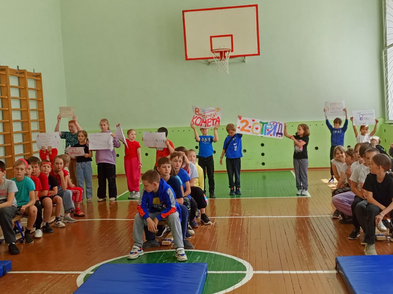 Четырнадцатый день в лагере &amp;quot;Калейдоскоп&amp;quot;.