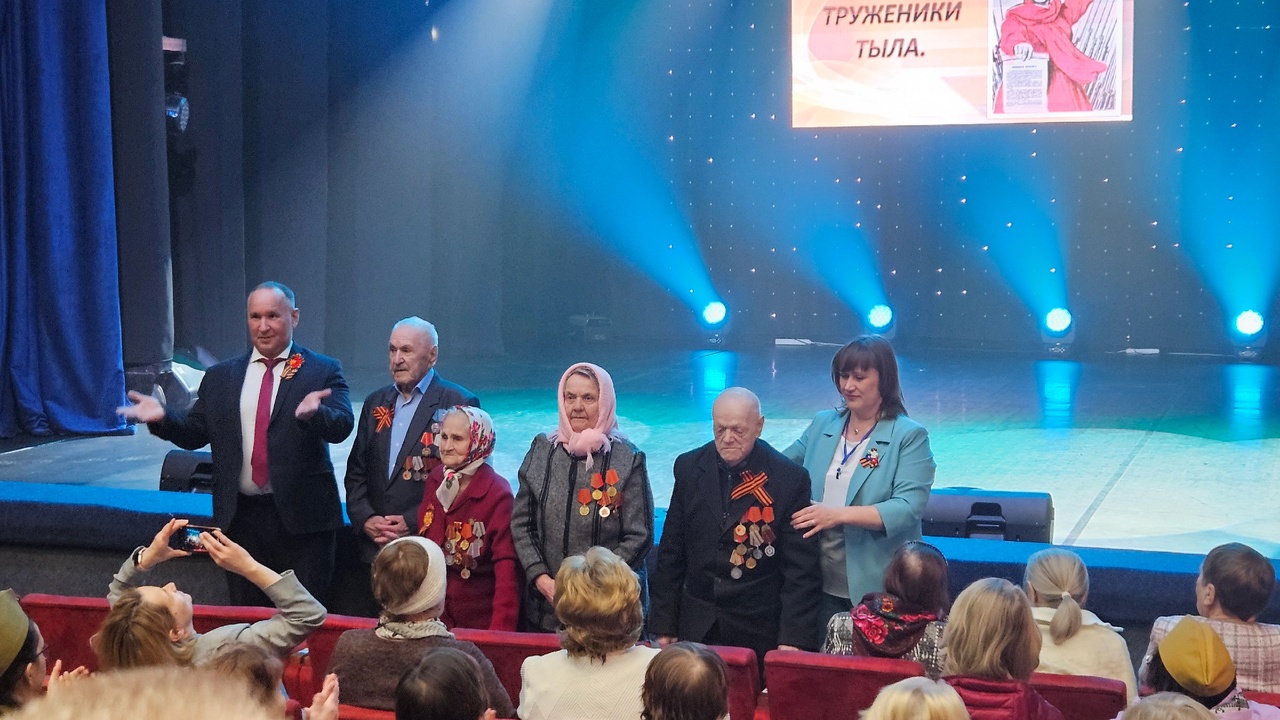 Концерт к 80-летию Великой Победы!.