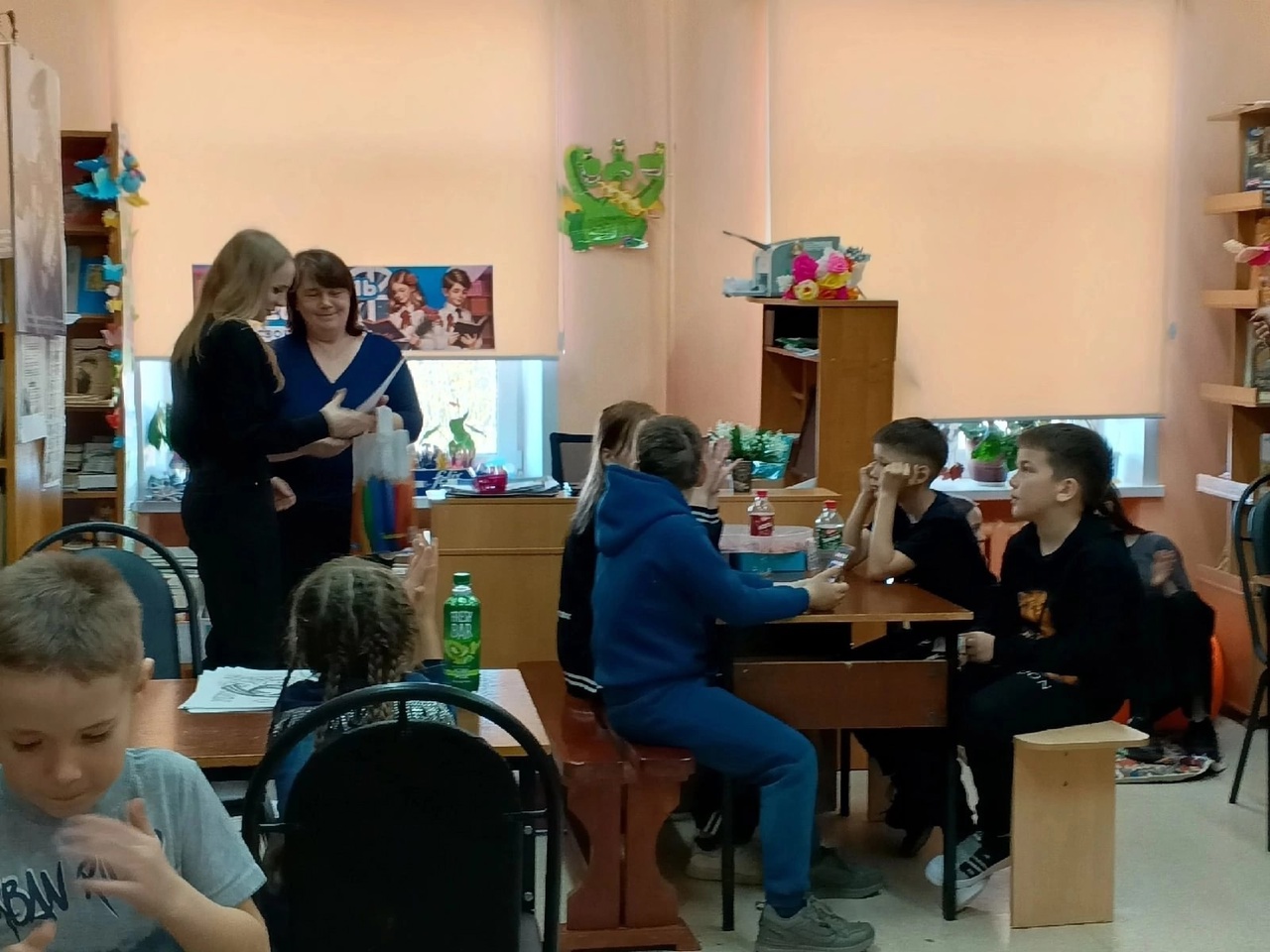«Первичка Первых» МБОУ СОШ с. Кстинино.