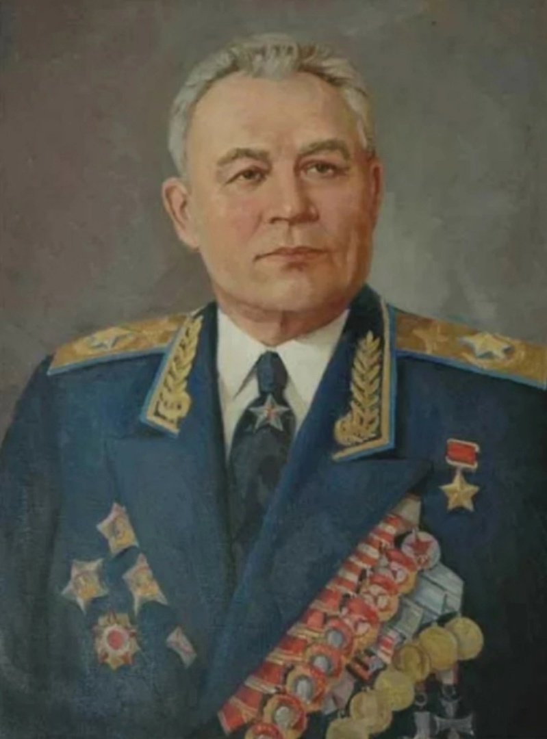 По страницам истории: Маршал авиации Вершинин К.А..