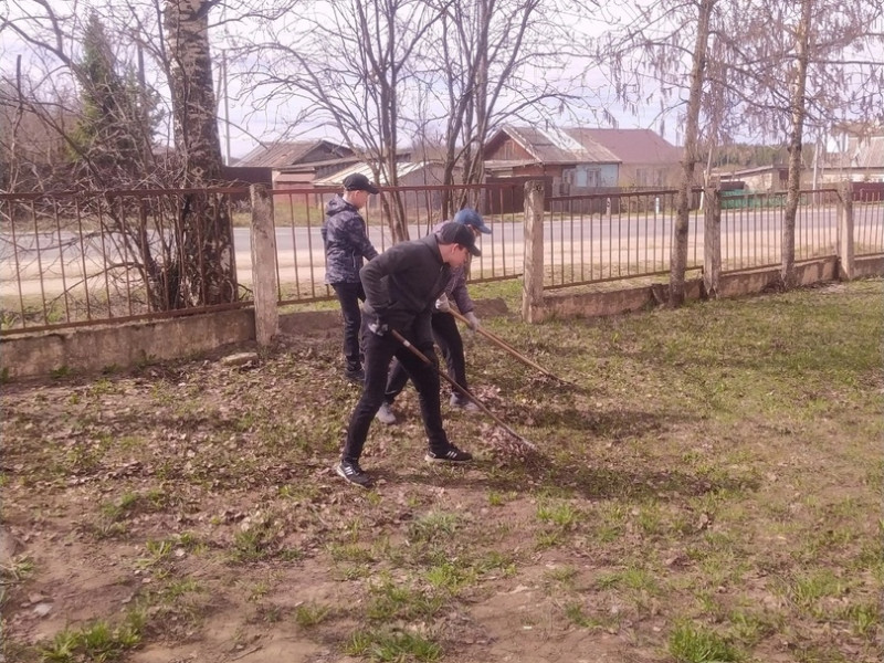 Всероссийский субботник "Весна Зеленная".